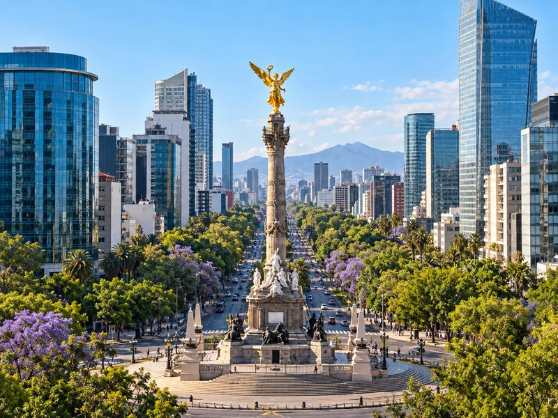 Vista de Ciudad de México.