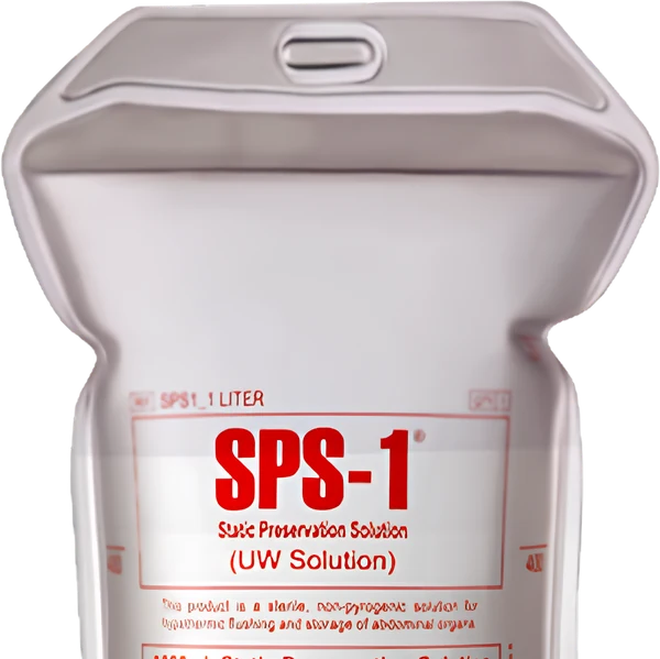 Bolsa de SPS-1 de un litro.